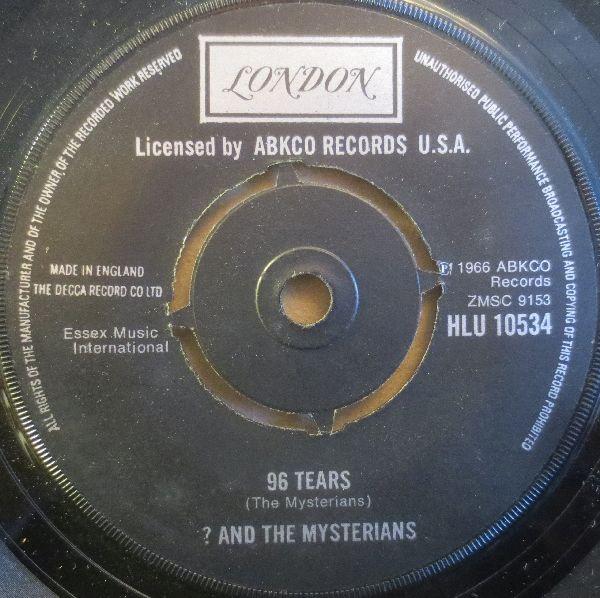 ? & The Mysterians - 96 Tears / 8 Teen