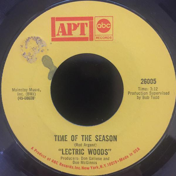 'Lectric Woods - Time Of The Season
