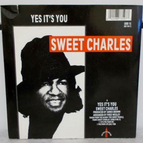 'Sweet' Charles Sherrell, Lyn Collins - Yes It's You / Rock Me Again & Again & Again & Again & Again & Again