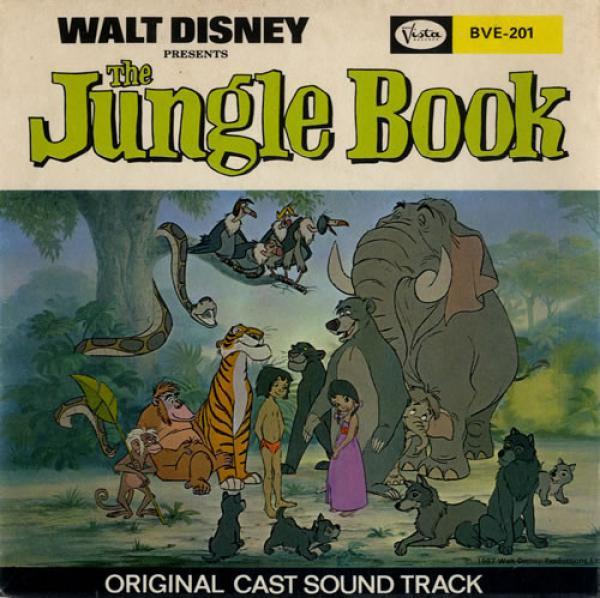"The Jungle Book" Original Cast - The Jungle Book (Original Cast Soundtrack)
