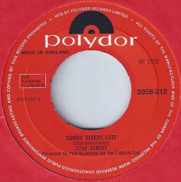 22nd Street (2) - Sunny Sleeps Late