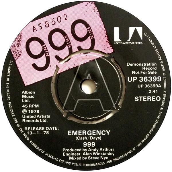 999 - Emergency