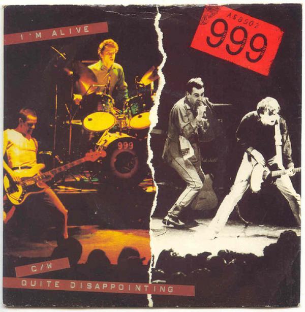 999 - I'm Alive C/W Quite Disappointing