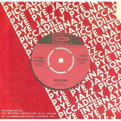 A Band Of Angels - Invitation