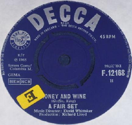 A Fair Set - Honey And Wine / Run Around