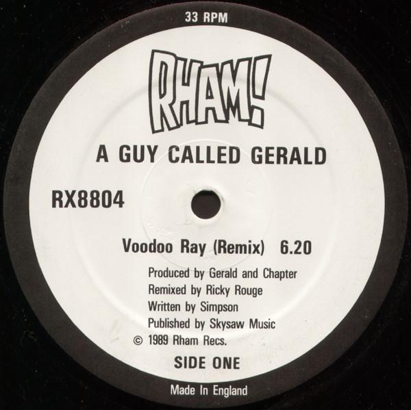 A Guy Called Gerald - Voodoo Ray (Remix)