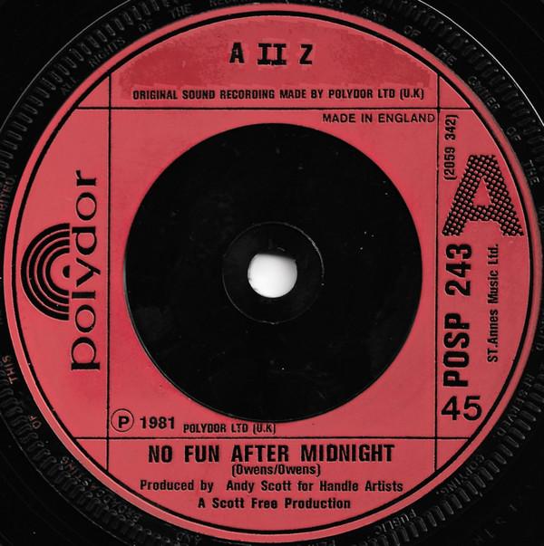 A II Z (2) - No Fun After Midnight