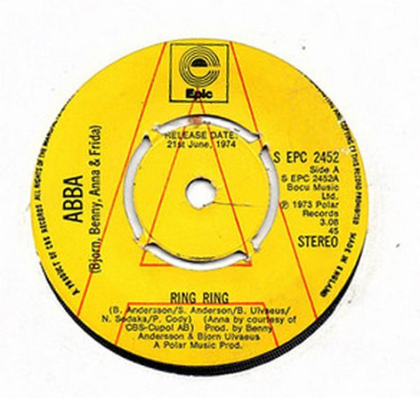 ABBA, Björn & Benny, Agnetha & Anni-Frid - Ring Ring