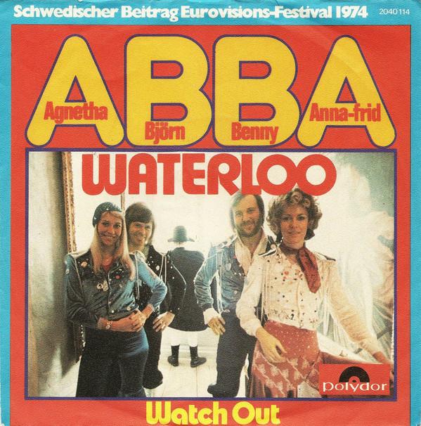ABBA, Björn & Benny, Agnetha & Anni-Frid - Waterloo