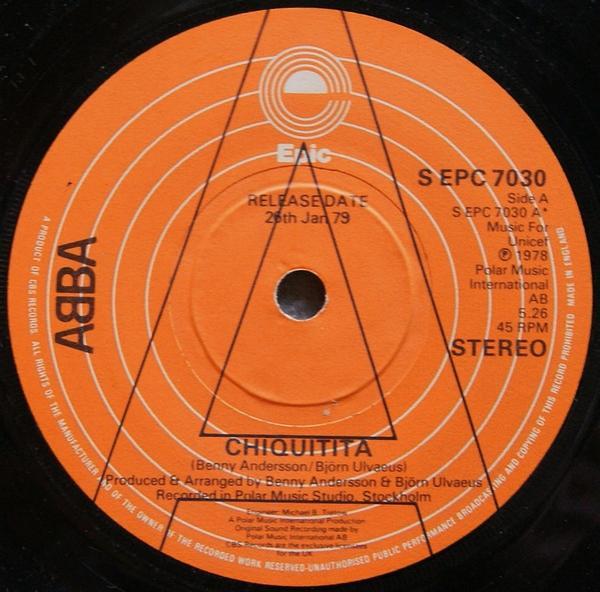 ABBA - Chiquitita