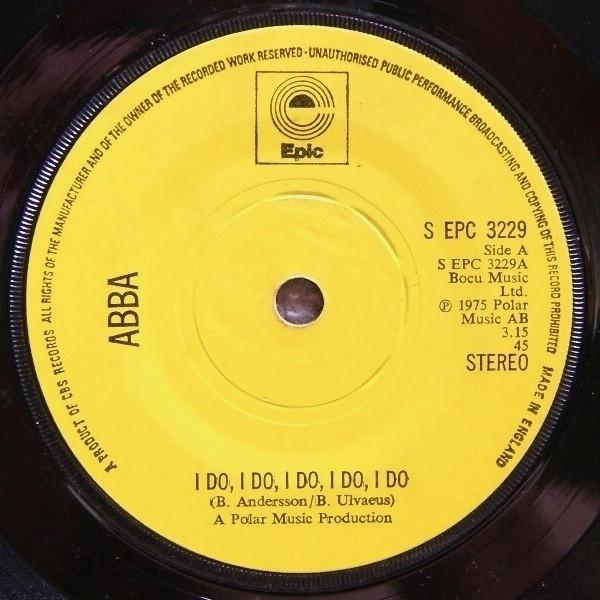 ABBA - I Do, I Do, I Do, I Do, I Do