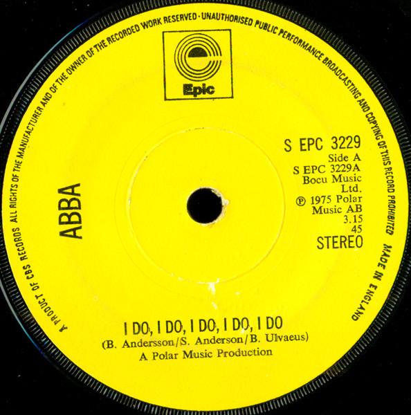 ABBA - I Do, I Do, I Do, I Do, I Do