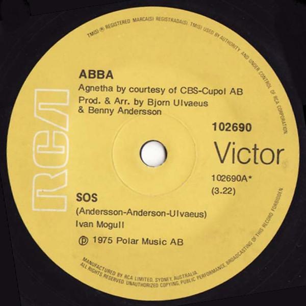 ABBA - SOS