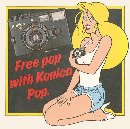 ABBA, Stars On 45, The Nolans - Free Pop With Konica Pop