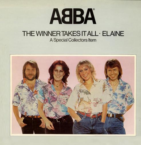 ABBA - The Winner Takes It All / Elaine