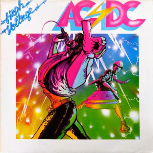 AC/DC - High Voltage