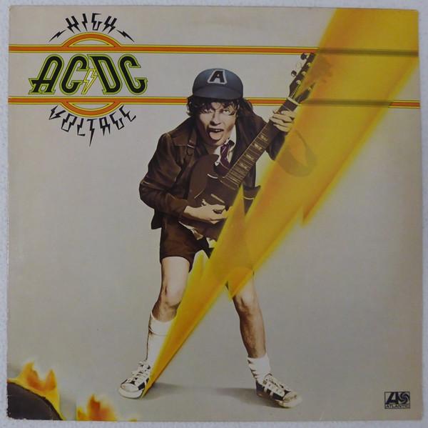 AC/DC - High Voltage