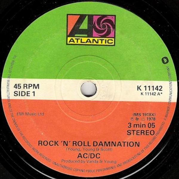 AC/DC - Rock 'N' Roll Damnation