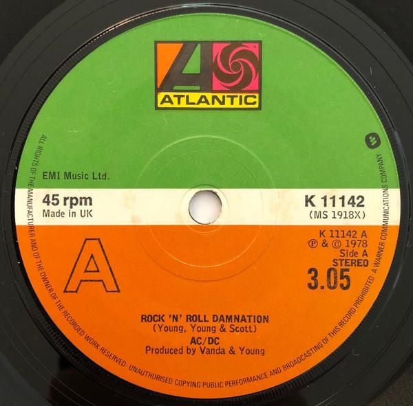 AC/DC - Rock 'N' Roll Damnation