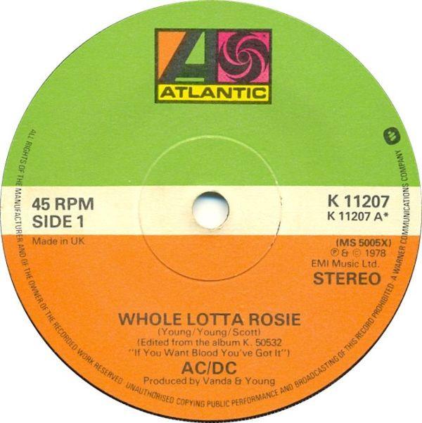 AC/DC - Whole Lotta Rosie