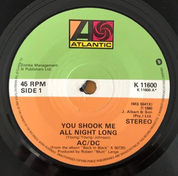 AC/DC - You Shook Me All Night Long