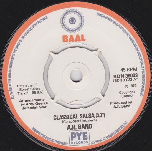 AJL Band - Classical Salsa