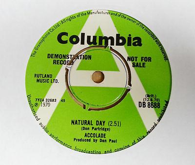 Accolade (2) - Natural Day