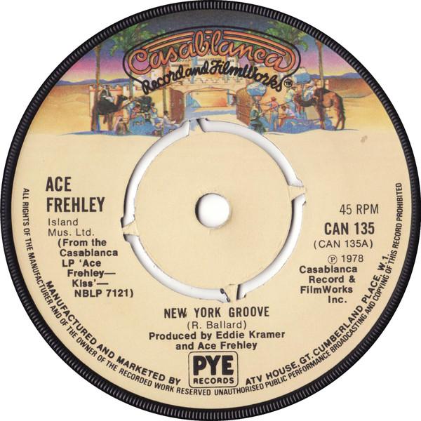 Ace Frehley - New York Groove