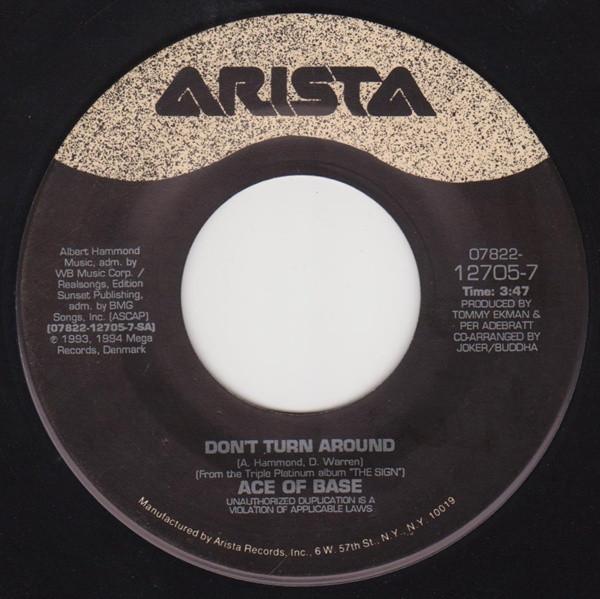 Ace Of Base - Don't Turn Around