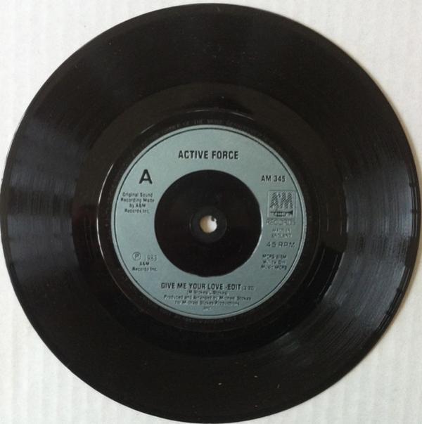 Active Force (3) - Give Me Your Love (Edit)