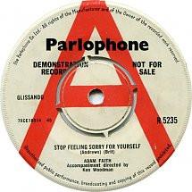 Adam Faith - Stop Feeling Sorry For Yourself