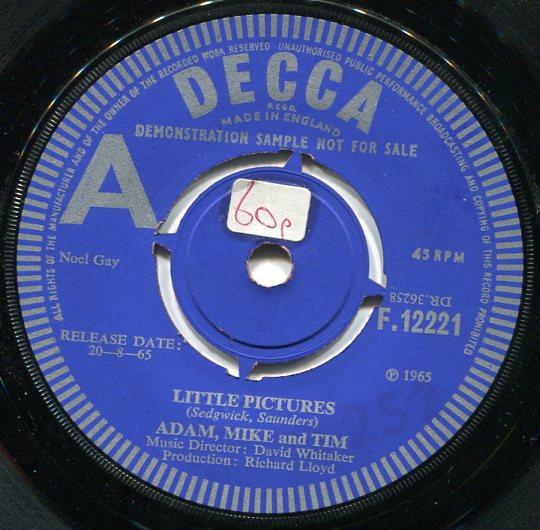 Adam, Mike And Tim - Little Pictures