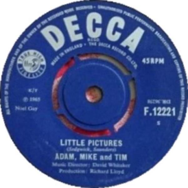Adam, Mike And Tim - Little Pictures