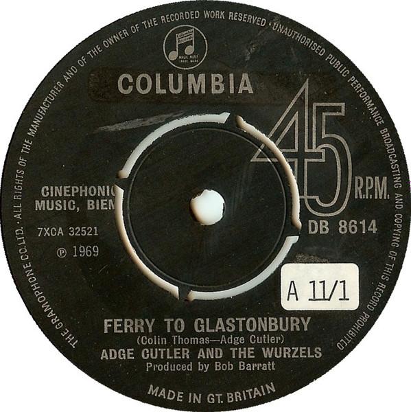 Adge Cutler, The Wurzels - Ferry To Glastonbury