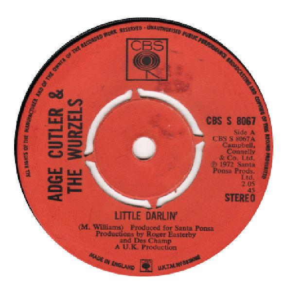 Adge Cutler, The Wurzels - Little Darlin'