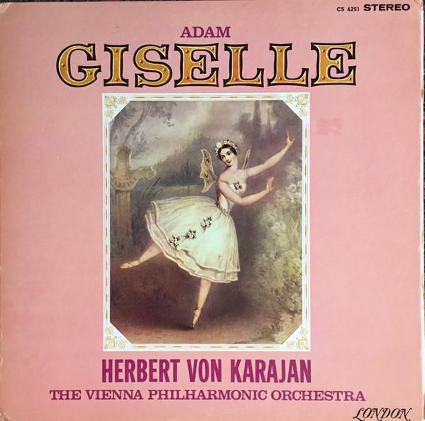 Adolphe C. Adam, Herbert von Karajan, Wiener Philharmoniker - Giselle