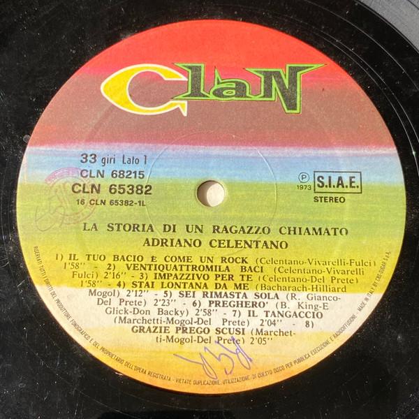 Adriano Celentano - La Storia Di Un Ragazzo Chiamato Adriano Celentano