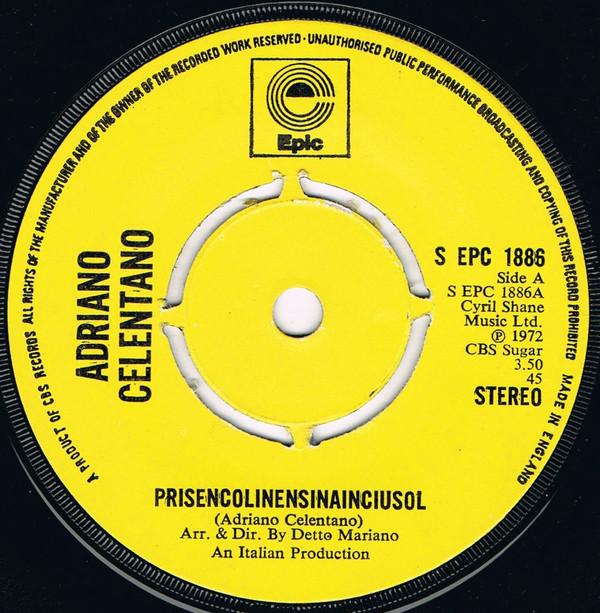 Adriano Celentano - Prisencolinensinainciusol