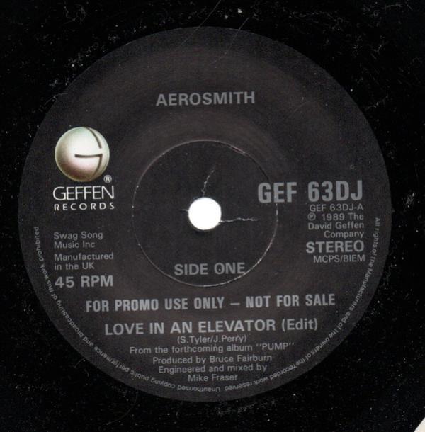 Aerosmith - Love In An Elevator