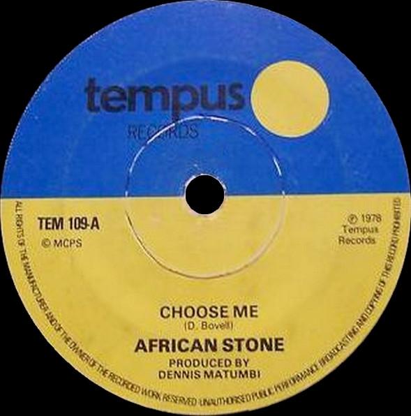 African Stone - Choose Me / Right Choice