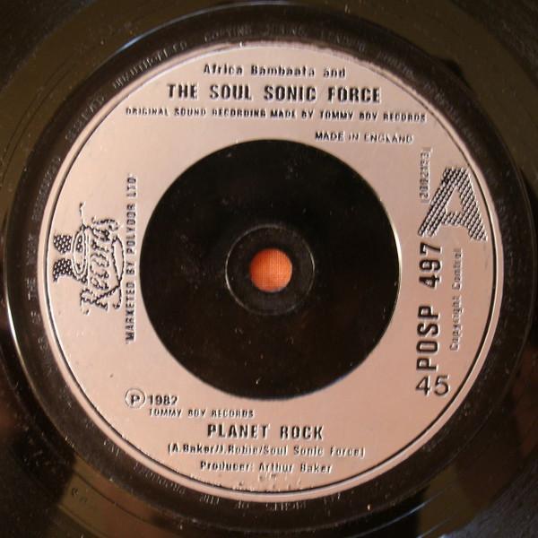 Afrika Bambaataa & Soulsonic Force - Planet Rock