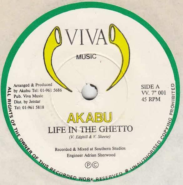 Akabu (2) - Life In The Ghetto
