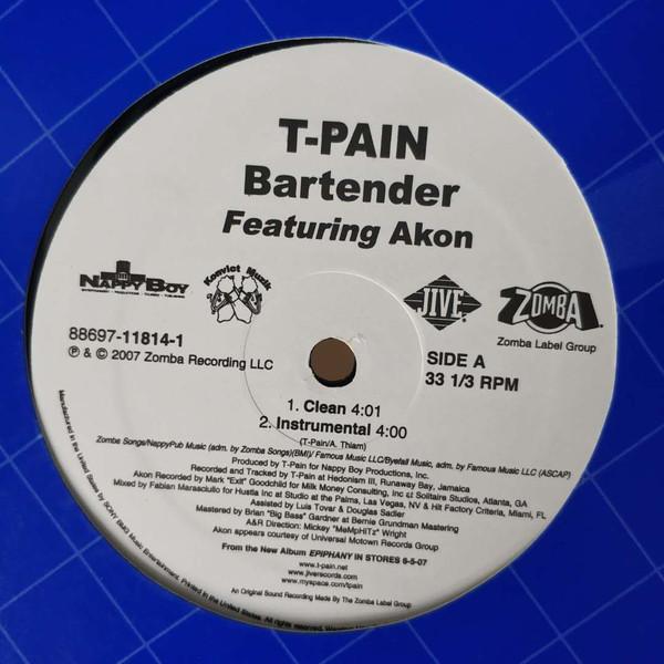 Akon, T-Pain - Bartender