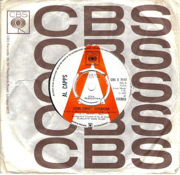 Al Capps - Jesus Christ, Superstar