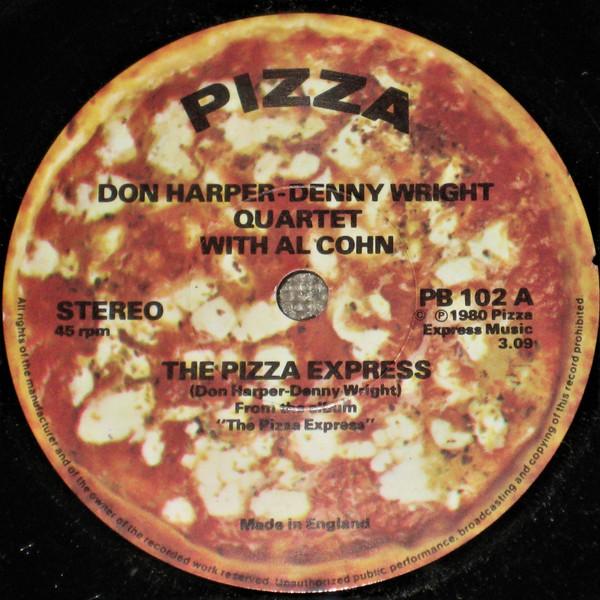 Al Cohn, The Don Harper & Denny Wright Quartet - The Pizza Express