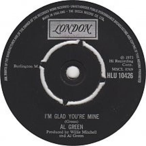 Al Green - Here I Am (Come And Take Me)