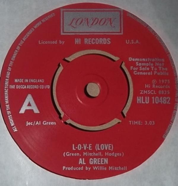 Al Green - L-O-V-E (Love)