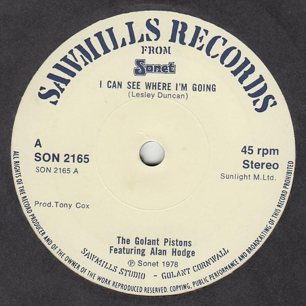 Al Hodge, The Golant Pistons - I Can See Where I'm Going