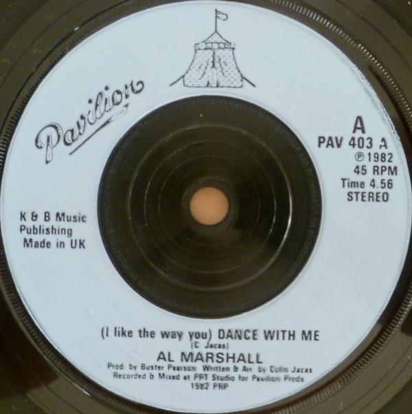 Al Marshall - (I Like The Way You) Dance With Me