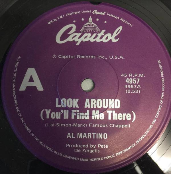 Al Martino - Look Around (You'll Find Me There)